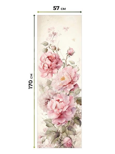 Рулонная штора для кухни для детской Ронлирт - 562 - ширина 57 см - фото 5