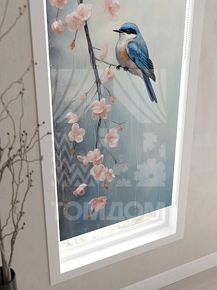 Рулонная штора для кухни для детской Ронлирт - 563 - ширина 57 см - фото 3