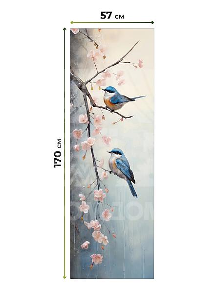 Рулонная штора для кухни для детской Ронлирт - 563 - ширина 57 см - фото 5