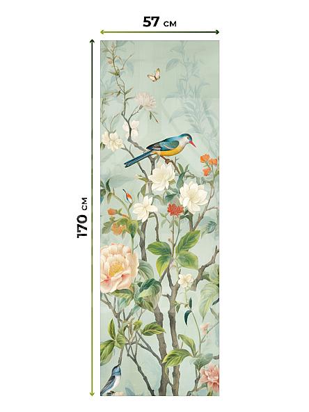 Рулонная штора для кухни для детской Ронлирт - 564 - ширина 57 см - фото 5