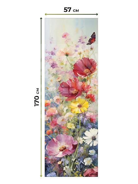 Рулонная штора для кухни для детской Ронлирт - 565 - ширина 57 см - фото 5