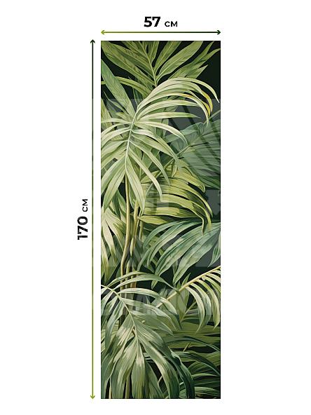 Рулонная штора для кухни для детской Ронлирт - 566 - ширина 57 см - фото 5