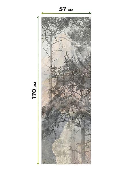 Рулонная штора для кухни для детской Ронлирт - 569 - ширина 57 см - фото 5