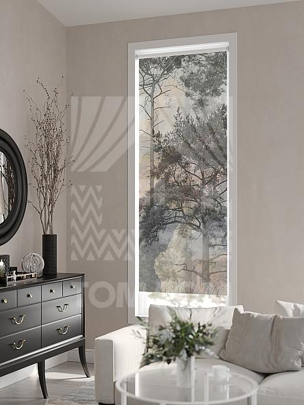 Рулонная штора для кухни для детской Ронлирт - 569 - ширина 57 см - фото 6