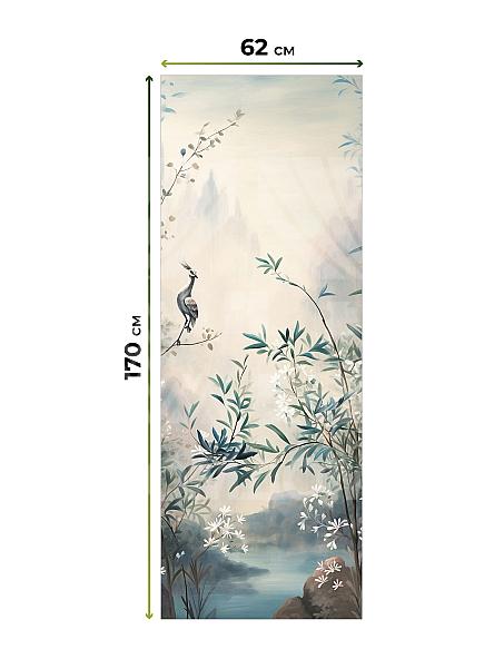 Рулонная штора для кухни для детской Клартис - 553 - ширина 62 см - фото 5