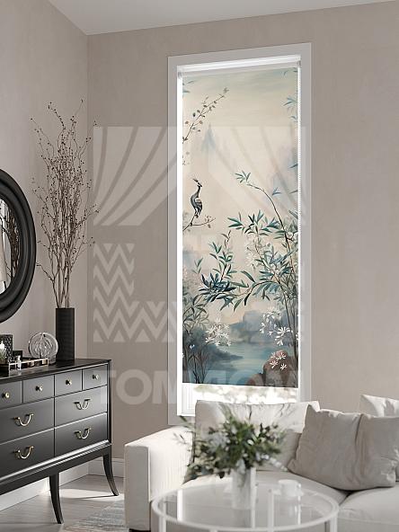 Рулонная штора для кухни для детской Клартис - 553 - ширина 62 см - фото 6