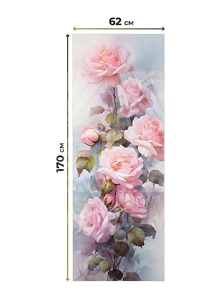 Рулонная штора для кухни для детской Клартис - 555 - ширина 62 см - фото 5