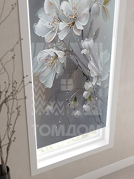 Рулонная штора для кухни для детской Клартис - 561 - ширина 62 см - фото 3