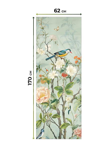 Рулонная штора для кухни для детской Клартис - 564 - ширина 62 см - фото 5