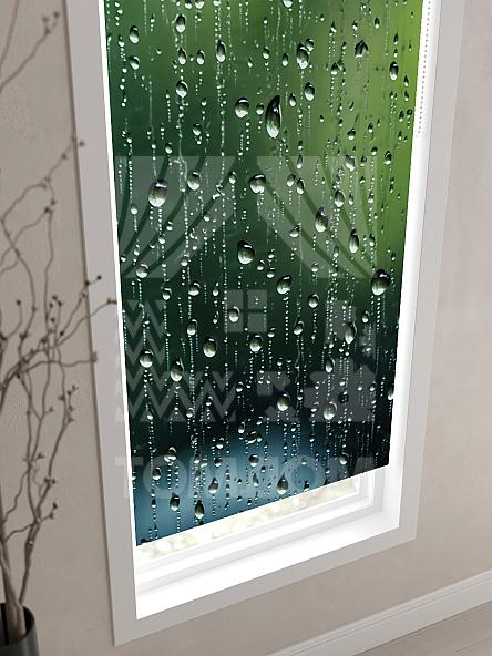 Рулонная штора для кухни для детской Клартис - 567 - ширина 62 см - фото 3