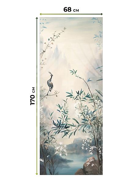 Рулонная штора для кухни для детской Лирикас - 553 - ширина 68 см - фото 5