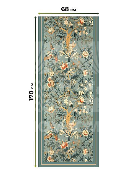 Рулонная штора для кухни для детской Лирикас - 556 - ширина 68 см - фото 5