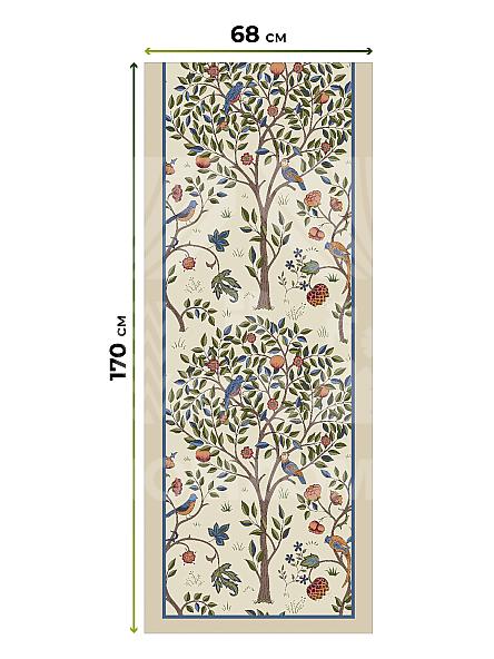 Рулонная штора для кухни для детской Лирикас - 557 - ширина 68 см - фото 5