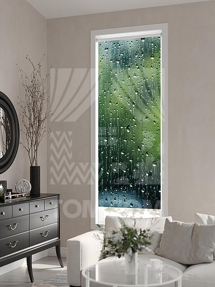 Рулонная штора для кухни для детской Лирикас - 567 - ширина 68 см - фото 6