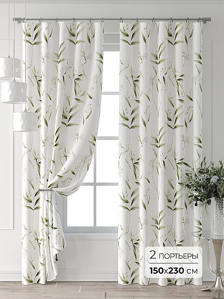 Комплект штор Лейкери - 502 - 230 см