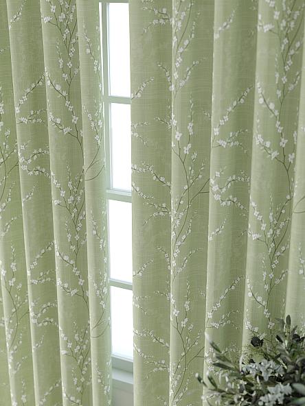 Комплект штор Лейкери - 507 - 230 см - фото 3