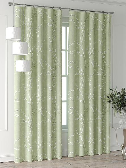 Комплект штор Лейкери - 507 - 230 см - фото 4