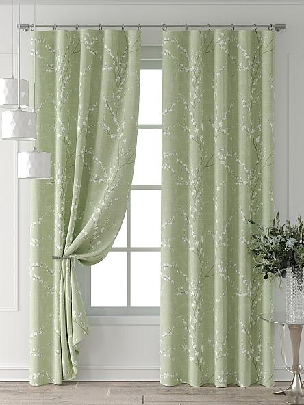 Комплект штор Лейкери - 507 - 230 см - фото 7