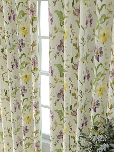 Комплект штор Лейкери - 508 - 230 см - фото 3