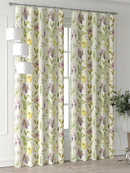 Комплект штор Лейкери - 508 - 230 см - фото 4