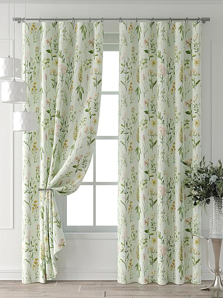 Комплект штор Лейкери - 509 - 230 см - фото 7