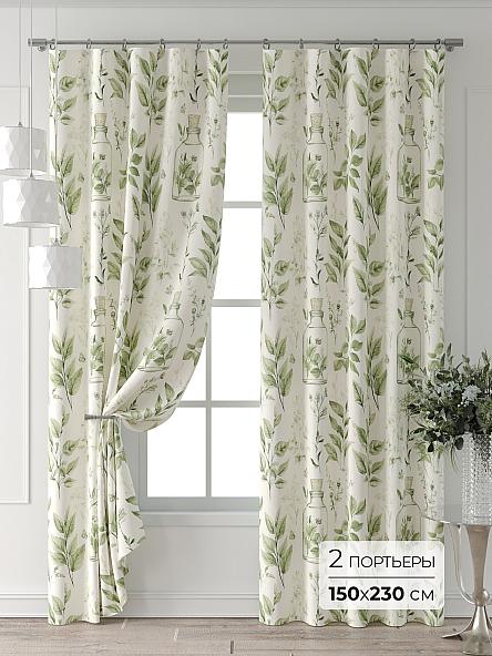 Комплект штор Лейкери - 514 - 230 см