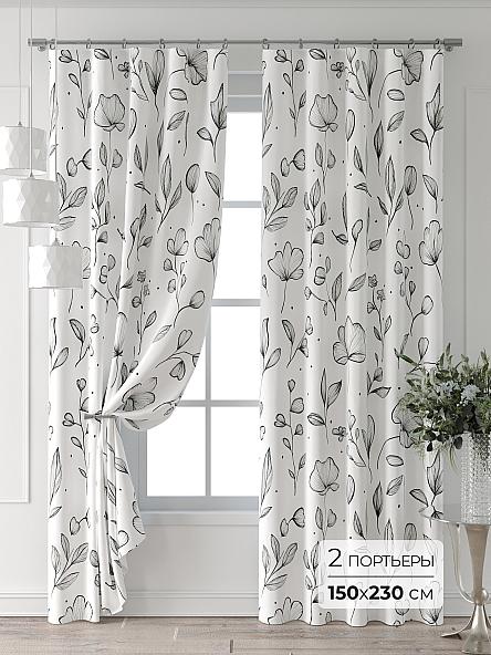 Комплект штор Лейкери - 515 - 230 см