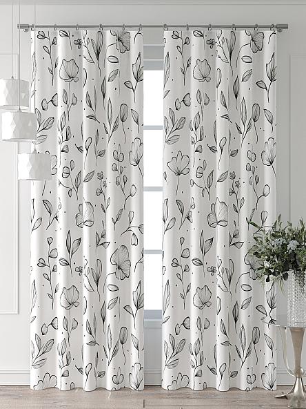 Комплект штор Лейкери - 515 - 230 см - фото 2