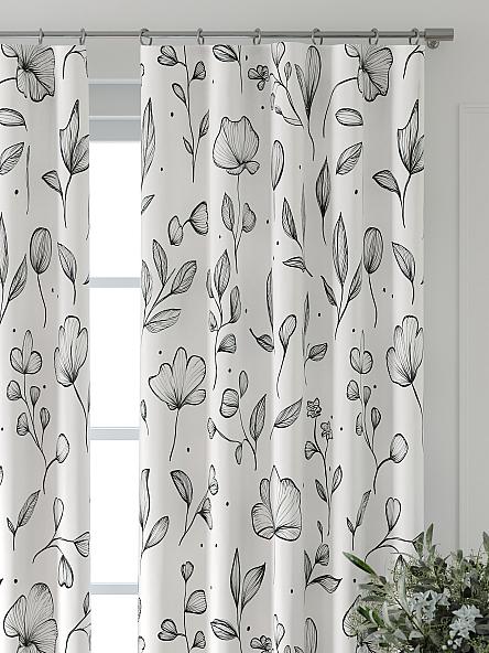 Комплект штор Лейкери - 515 - 230 см - фото 5