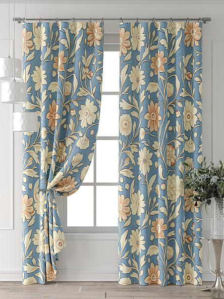 Комплект штор Лейкери - 516 - 230 см - фото 7