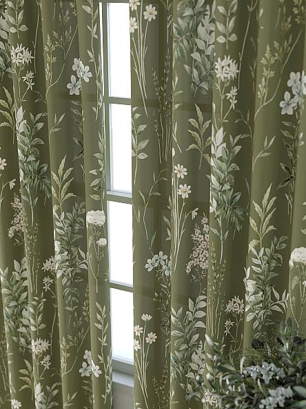 Комплект штор Лейкери - 518 - 230 см - фото 3