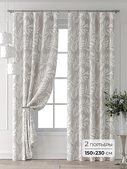 Комплект штор Лейкери - 521 - 230 см