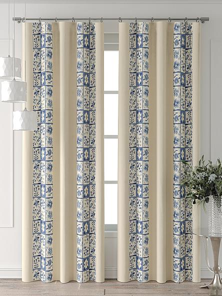 Комплект штор Лейкери - 523 - 230 см - фото 2