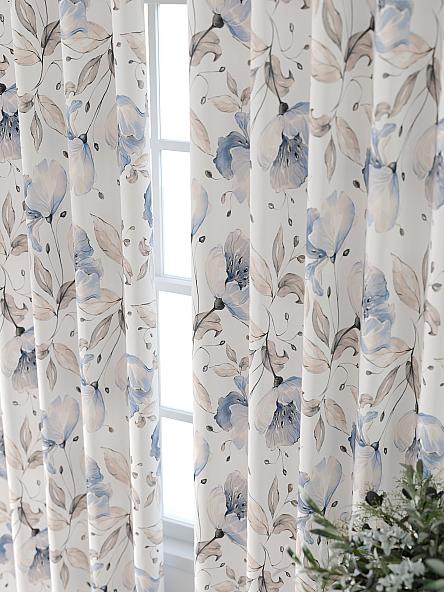 Комплект штор Лейкери - 528 - 230 см - фото 3