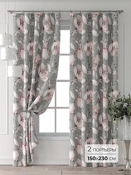 Комплект штор Лейкери - 530 - 230 см