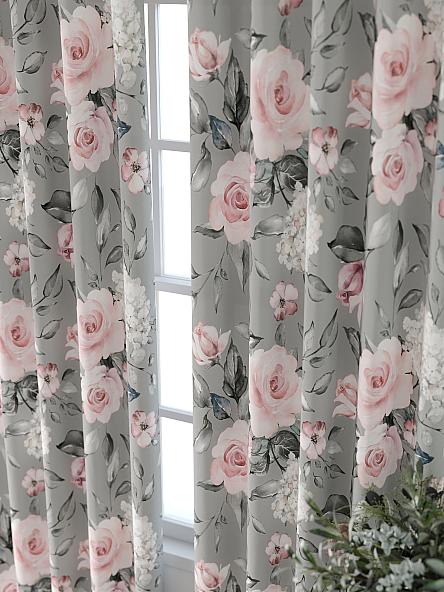 Комплект штор Лейкери - 531 - 230 см - фото 3