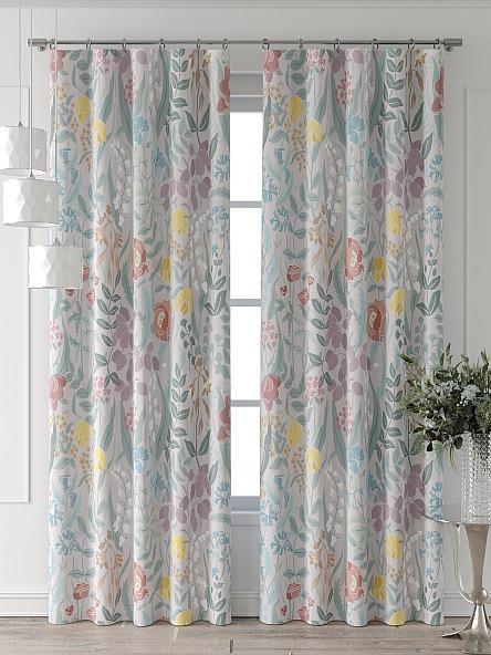 Комплект штор Лейкери - 535 - 230 см - фото 2