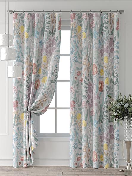 Комплект штор Лейкери - 535 - 230 см - фото 7