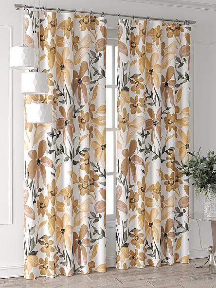 Комплект штор Лейкери - 536 - 230 см - фото 4