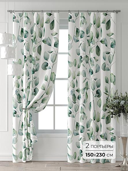 Комплект штор Лейкери - 537 - 230 см