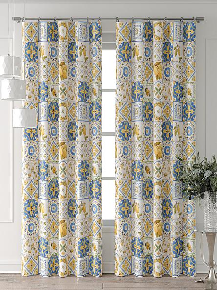 Комплект штор Лейкери - 538 - 230 см - фото 2