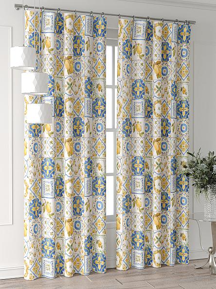 Комплект штор Лейкери - 538 - 230 см - фото 4