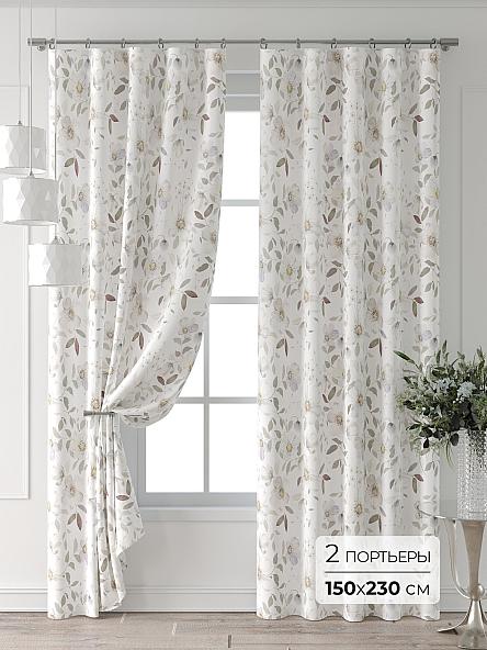 Комплект штор Лейкери - 540 - 230 см