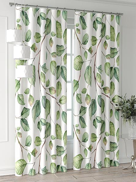 Комплект штор Лейкери - 541 - 230 см - фото 4