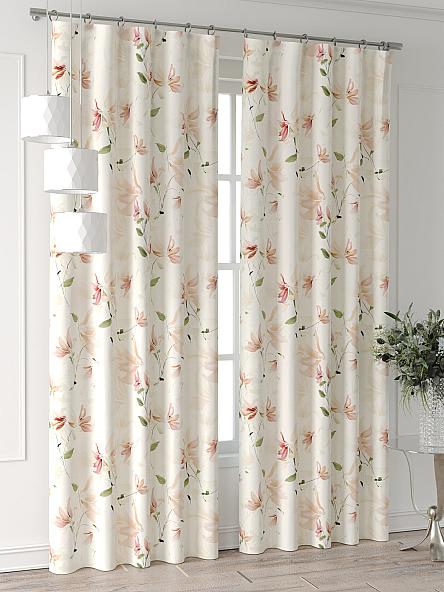 Комплект штор Лейкери - 543 - 230 см - фото 4