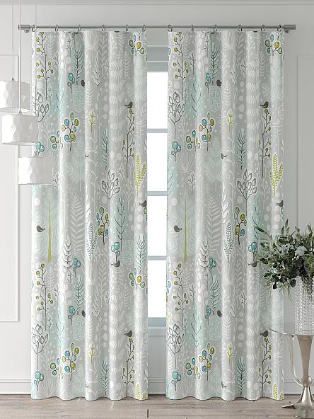 Комплект штор Лейкери - 544 - 230 см - фото 2