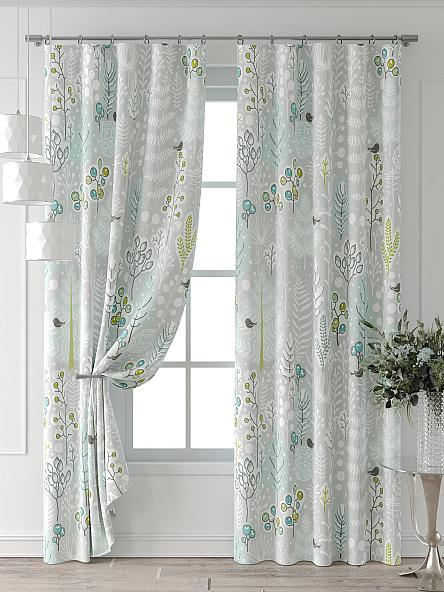 Комплект штор Лейкери - 544 - 230 см - фото 7