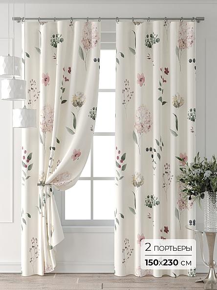 Комплект штор Лейкери - 552 - 230 см