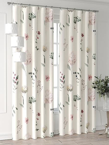 Комплект штор Лейкери - 552 - 230 см - фото 4