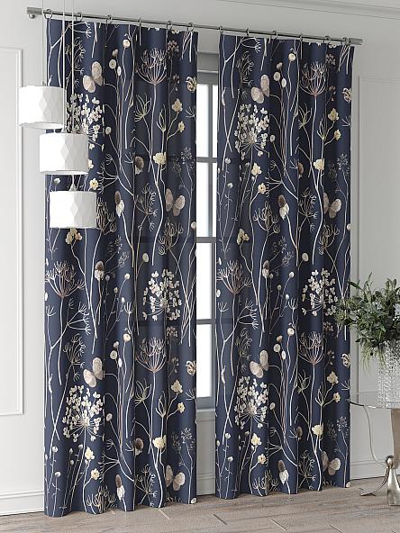 Комплект штор Лейкери - 554 - 230 см - фото 4